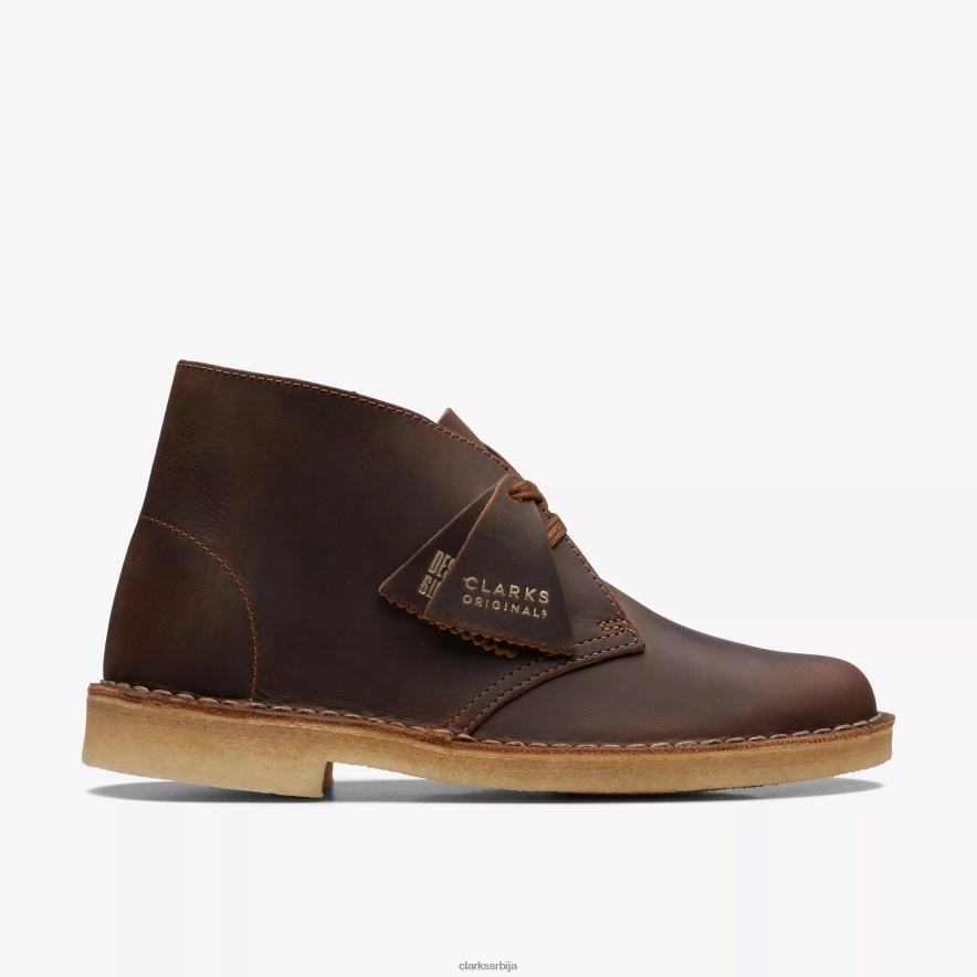 Clarks пустињска чизма H82006418 пчелињи восак