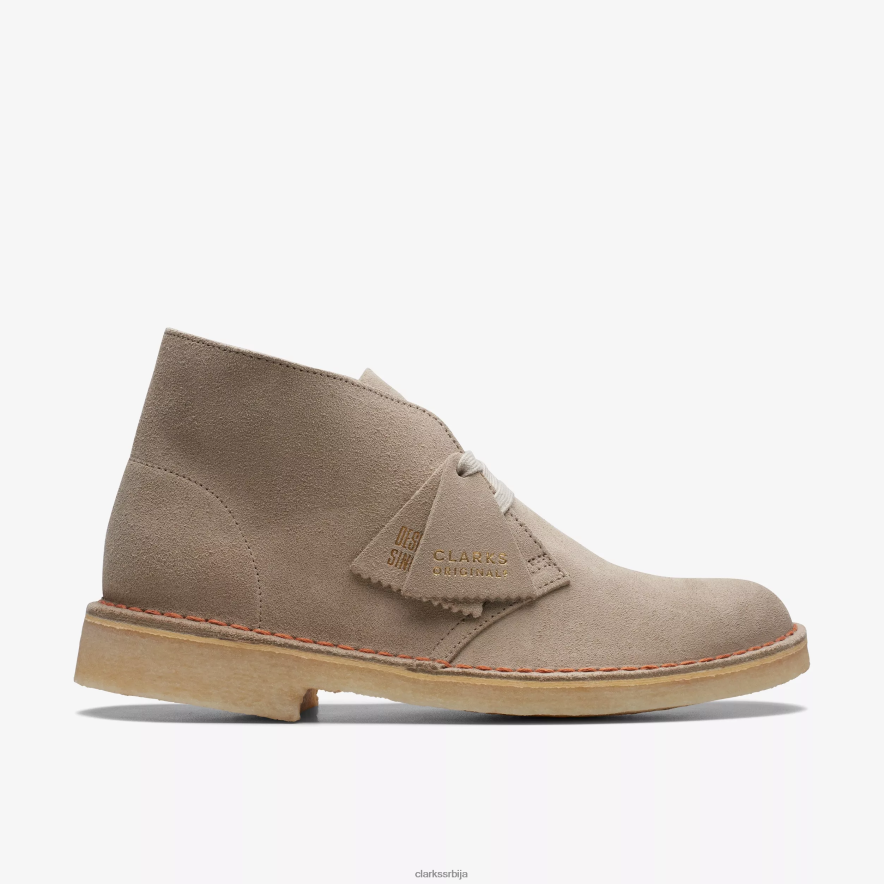 Clarks пустињска чизма H82006419 песак антилоп