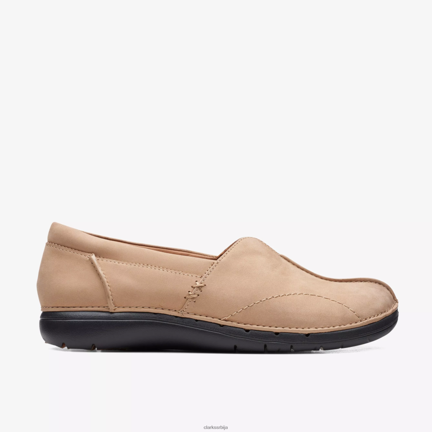 Clarks ун лооп корак H82006591 нугат