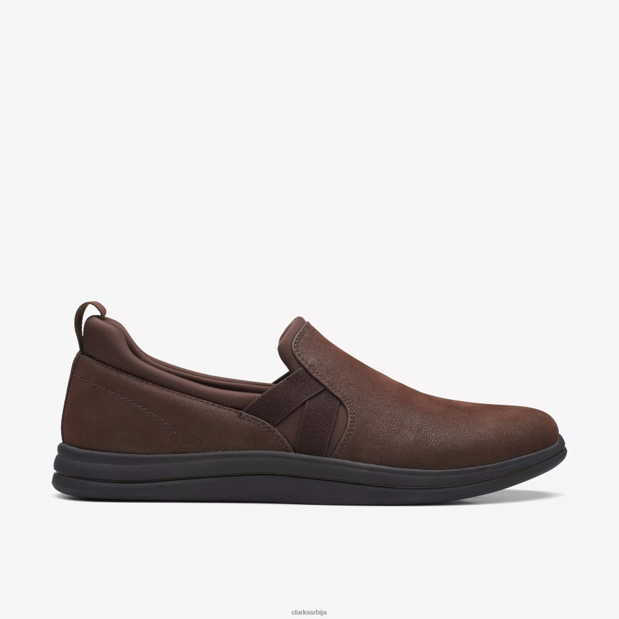 Clarks поветарац бали H82006549 браон