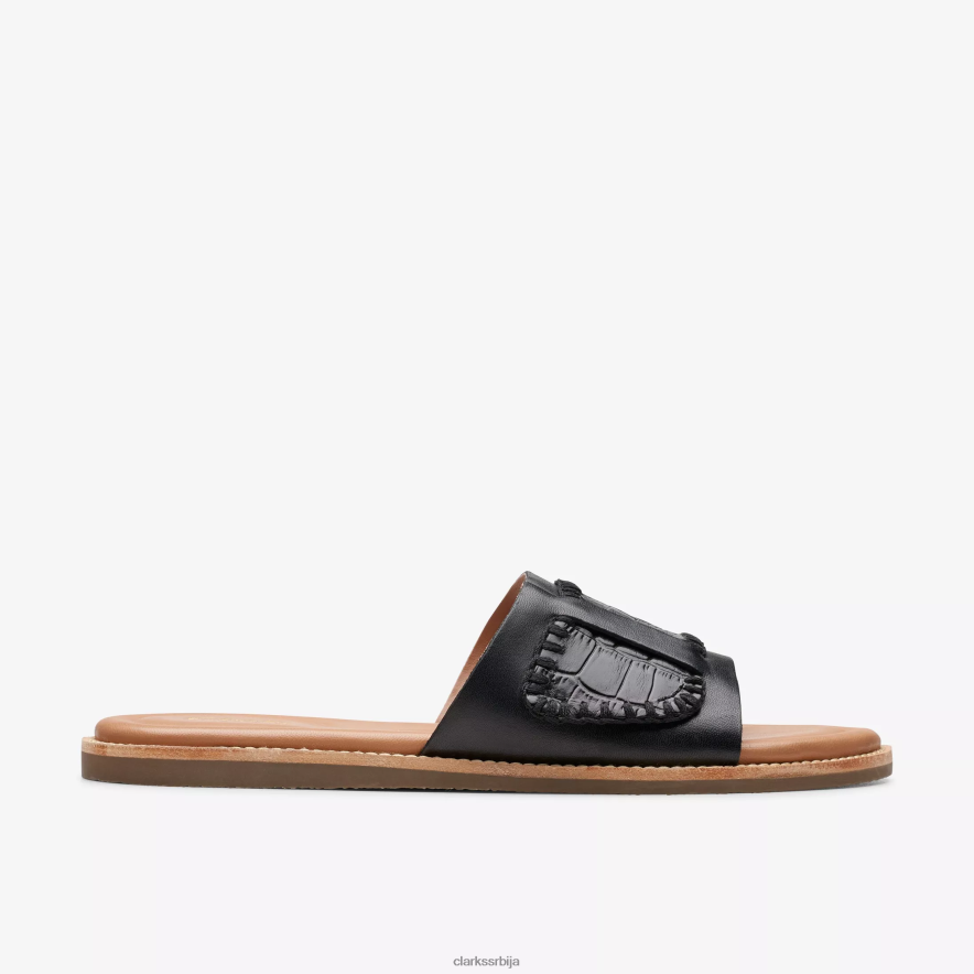 Clarks поморска мазга H82006106 црни интерес