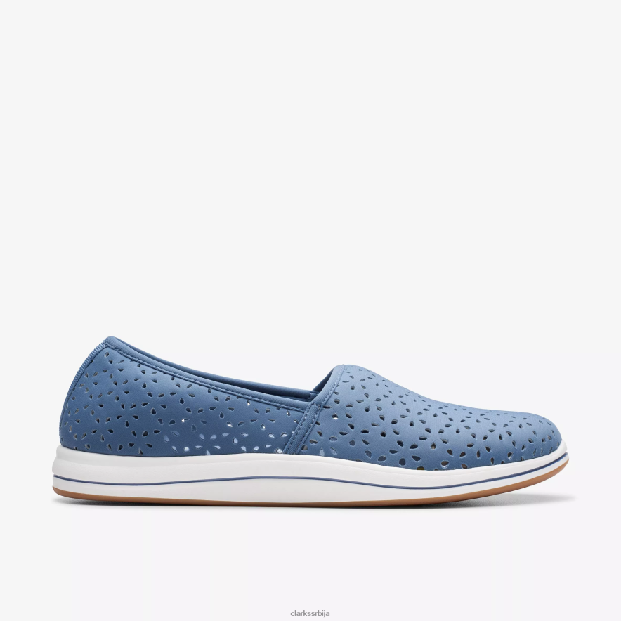 Clarks бреезе Емили H82006278 Плави