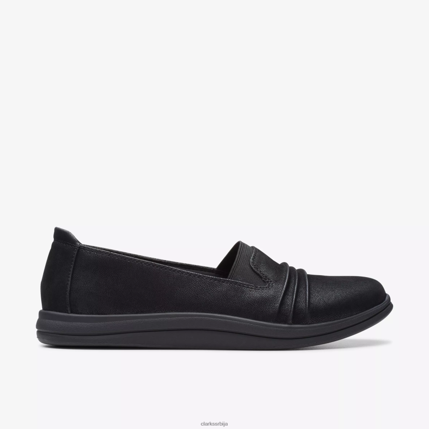 Clarks бреезе сол H82006288 црн