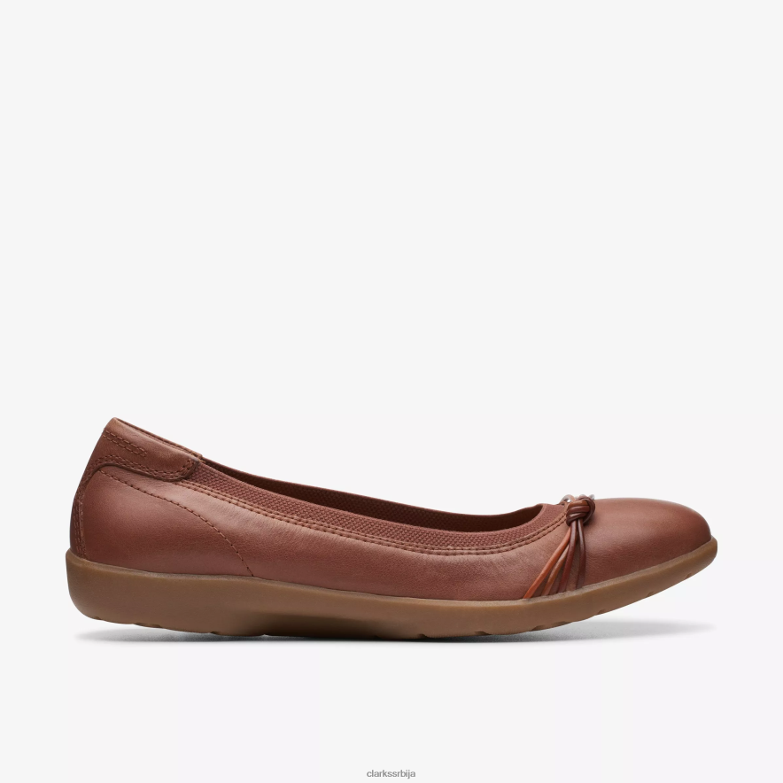 Clarks ливадска рае H82006306 жуте коже