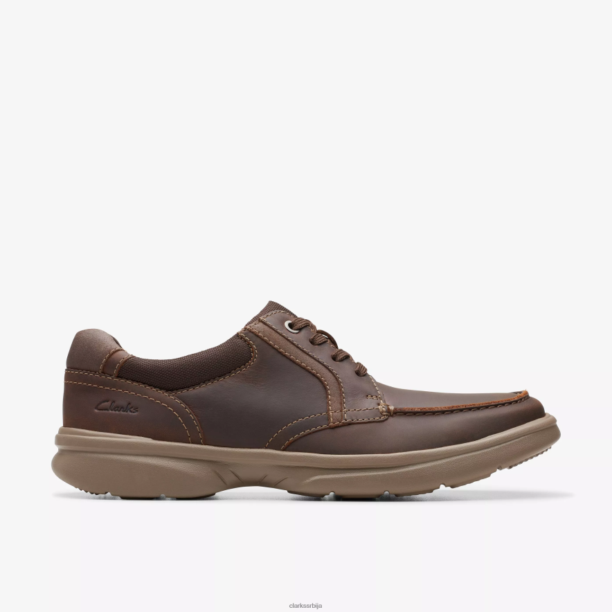 Clarks брадлеи вибе H82006701 кожа од пчелињег воска