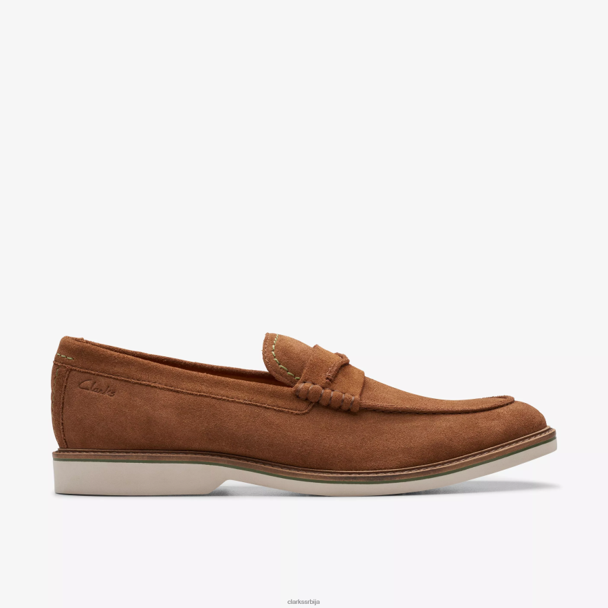 Clarks аттицус лт слип H82006725 кола антилоп