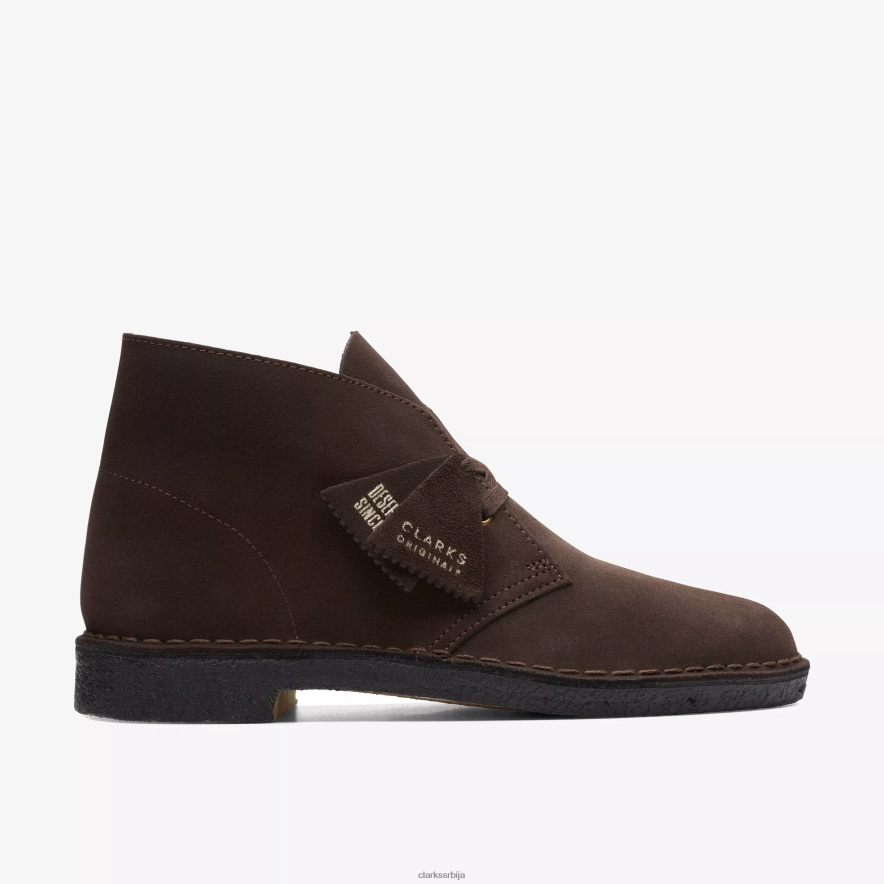 Clarks пустињска чизма H82006730 браон антилоп