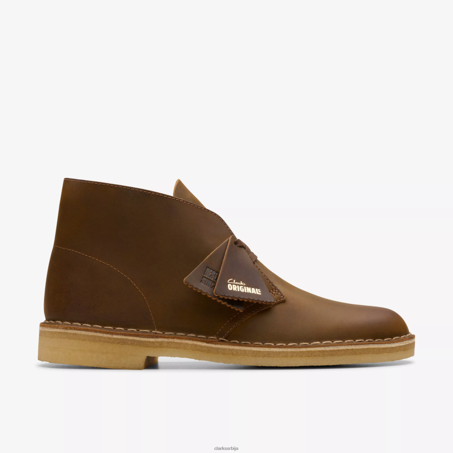 Clarks пустињска чизма H82006732 пчелињи восак