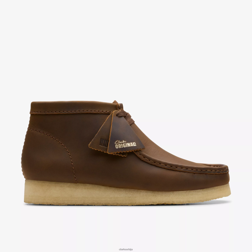 Clarks валлабее боот H82006657 пчелињи восак