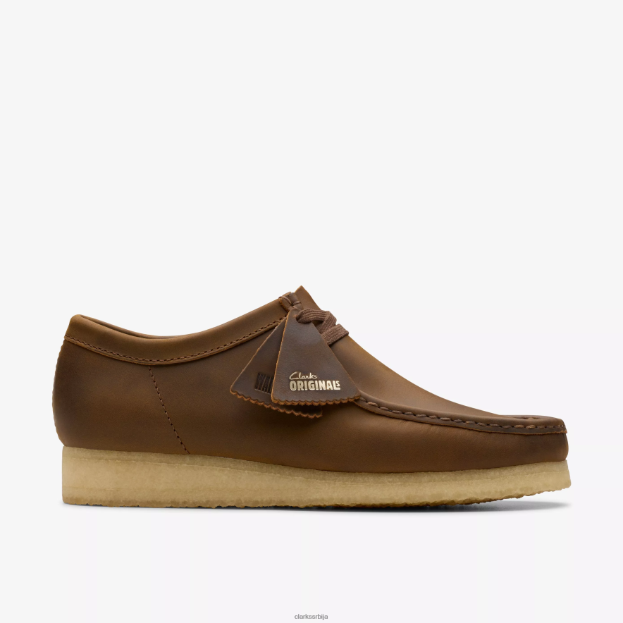 Clarks валлабее H82006692 пчелињи восак