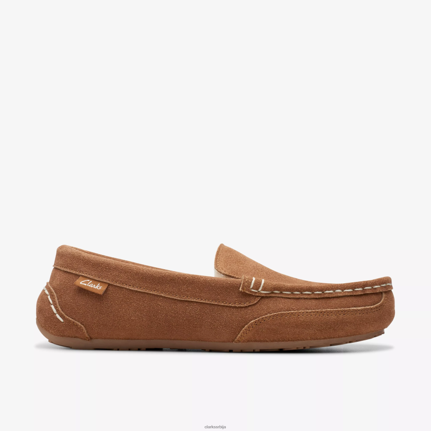 Clarks вакби цхале H82006927 тан