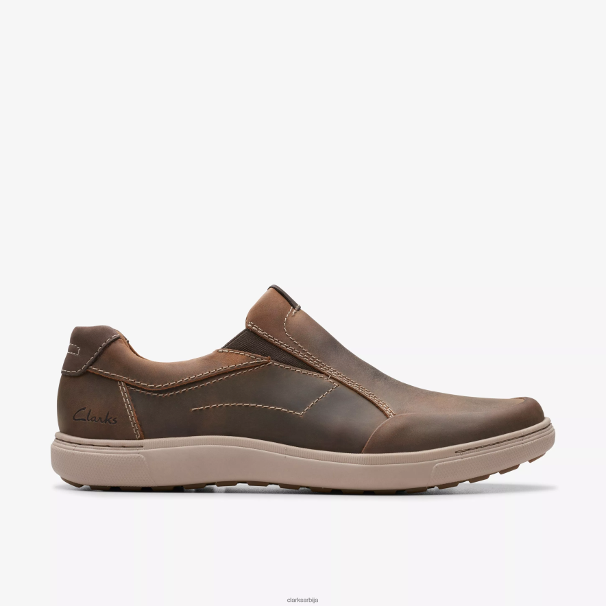 Clarks мапстоне степ H82006813 кожа од пчелињег воска