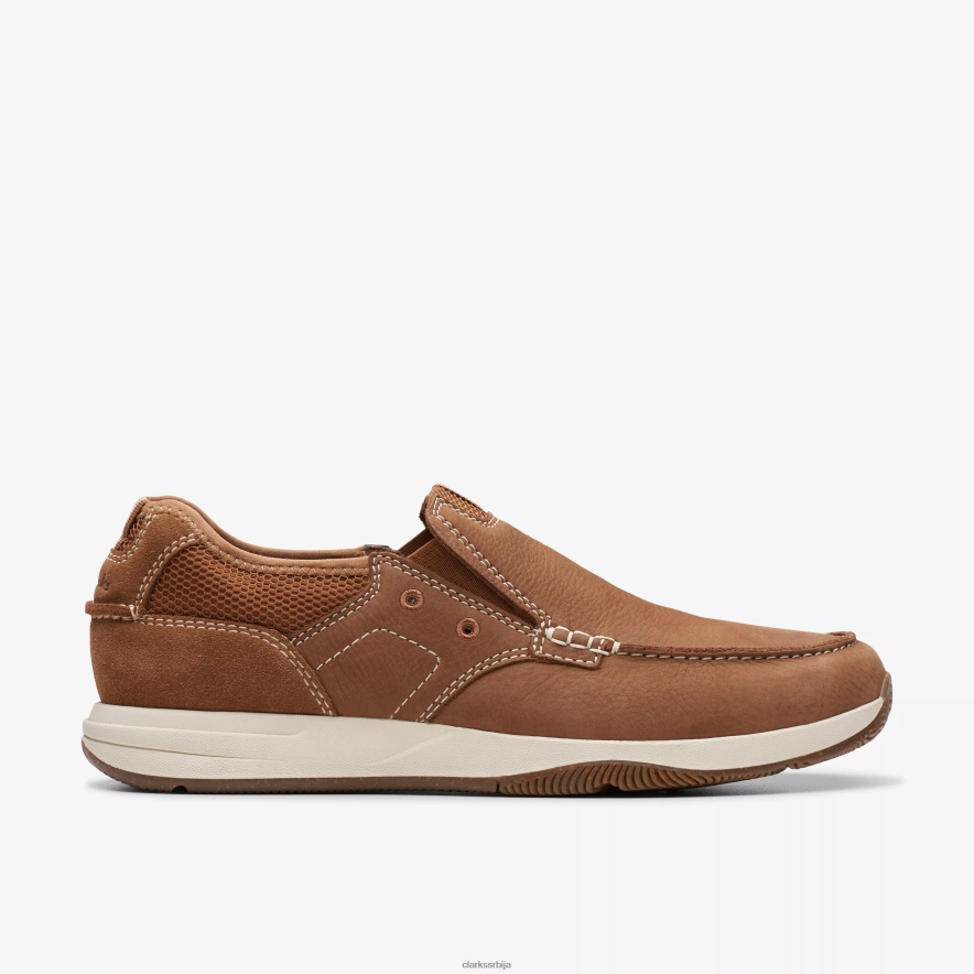 Clarks саилвиев степ H82006892 светло жути нубук