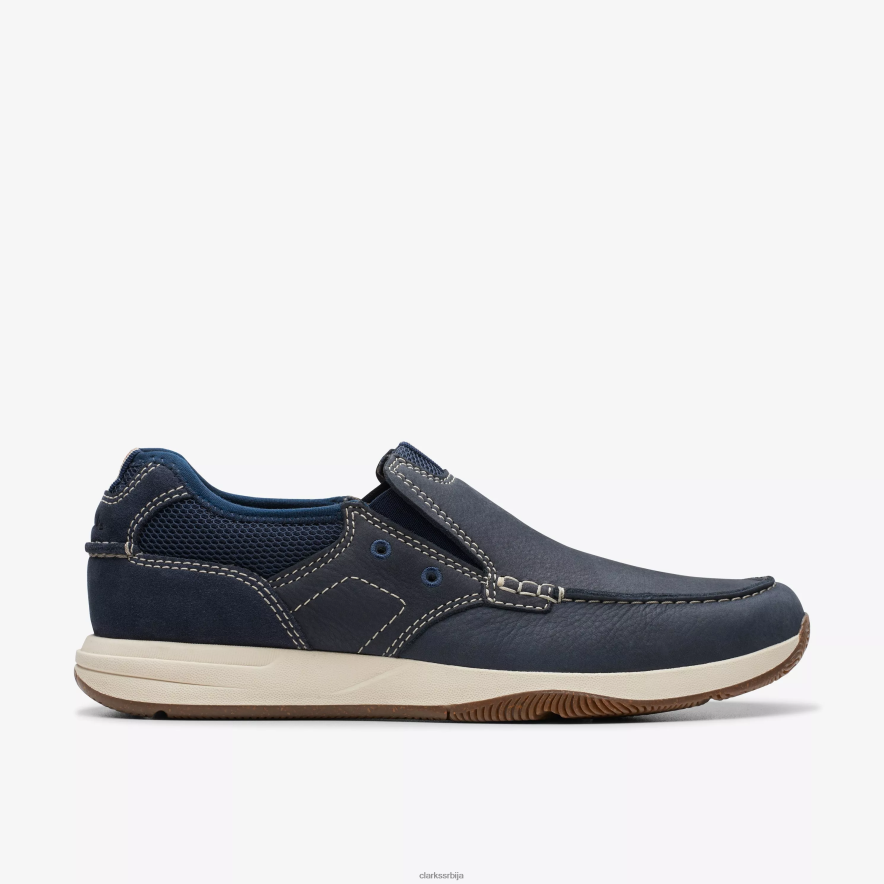 Clarks саилвиев степ H82006893 морнарски нубук