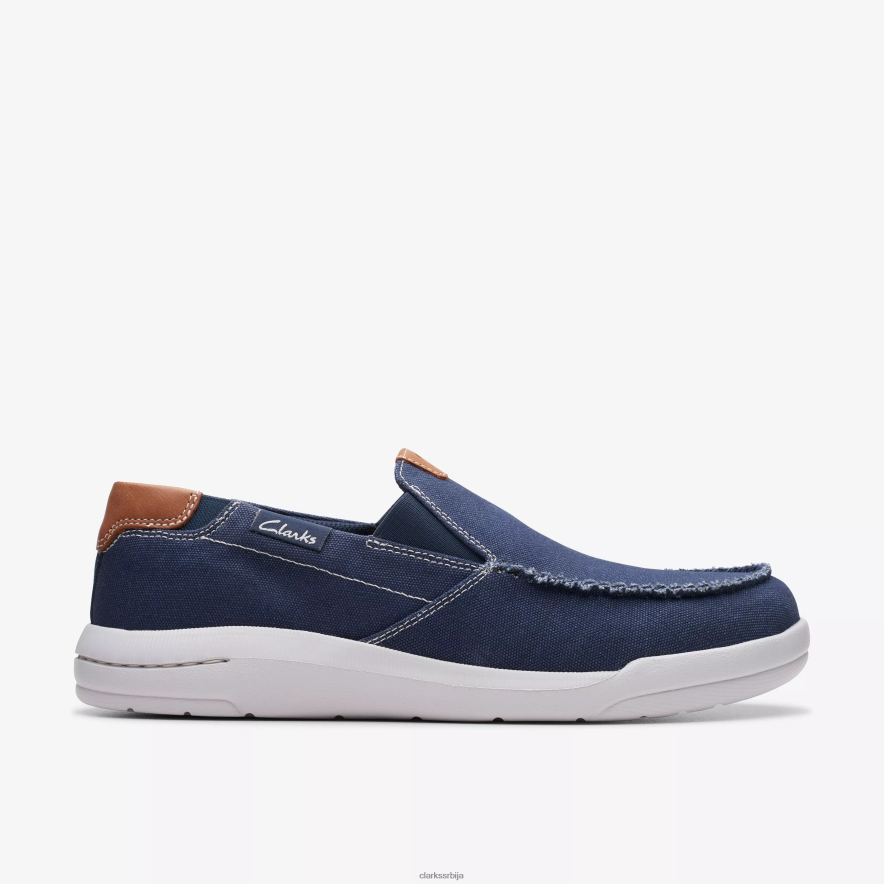 Clarks дрифтлите степ H82006897 морнарска комбинација